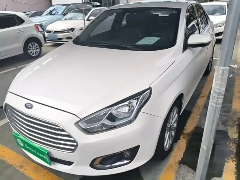 Ford Escort, 2015