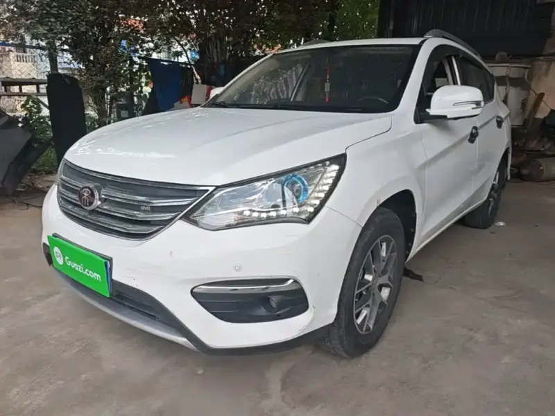BYD Song, 2018