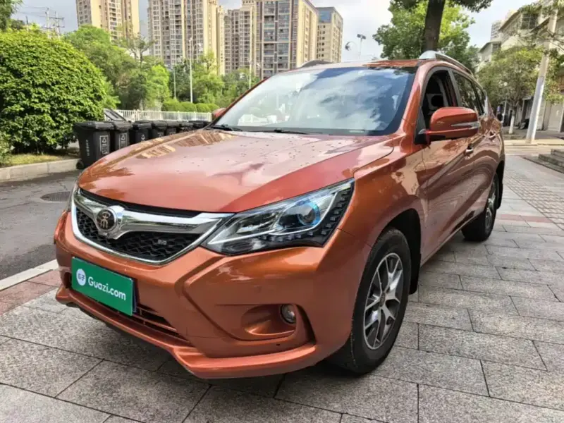 BYD Song, 2018