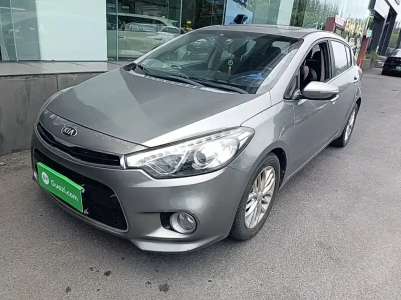 Kia K3S, 2015