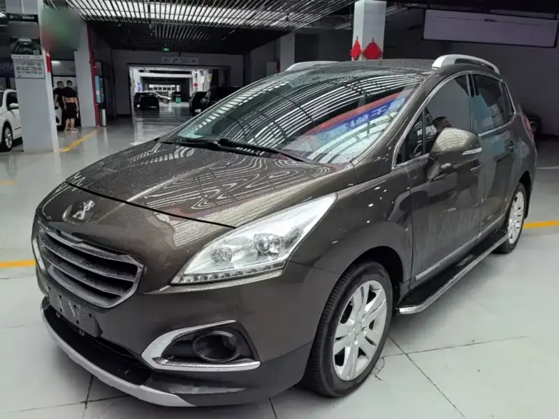 Peugeot 3008, 2015