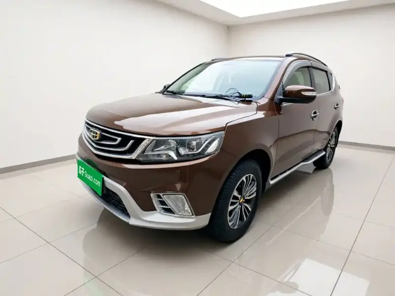 Geely Vision X6, 2017
