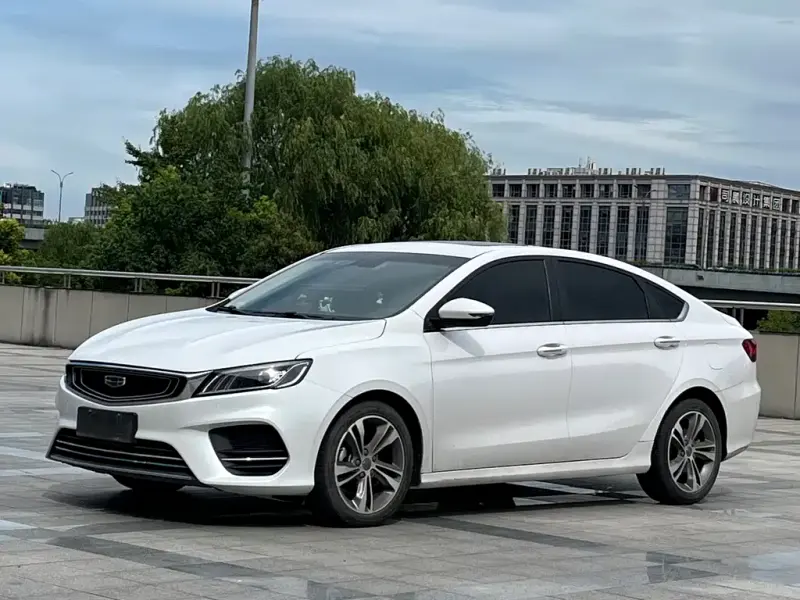 Geely Binrui, 2018