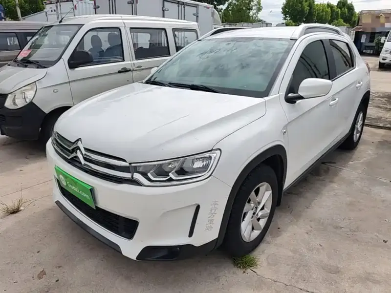 Citroen C3-XR, 2017