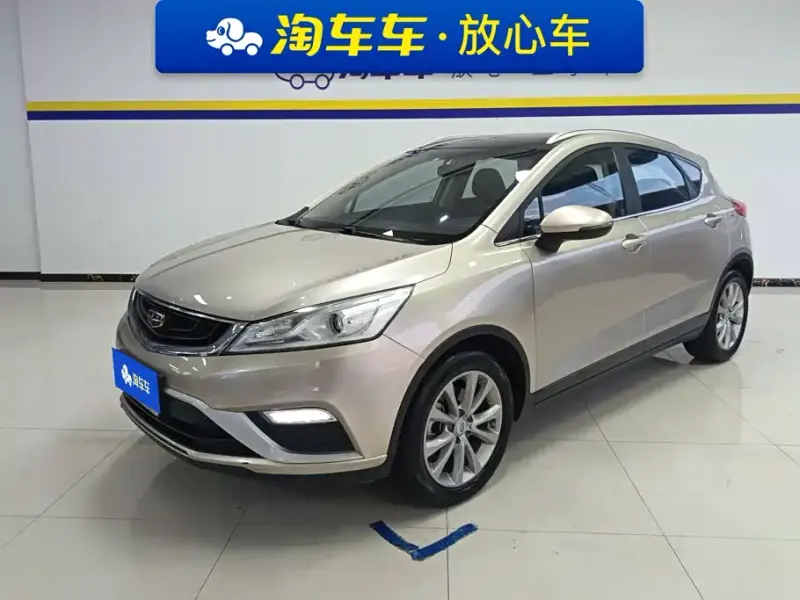 Geely Emgrand GS, 2017