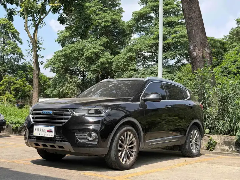 Haval H6, 2017