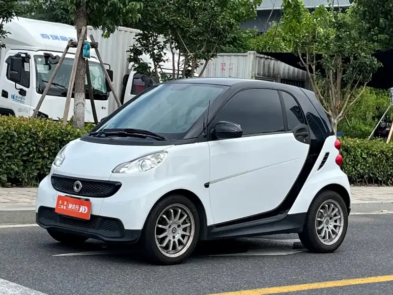 Smart Fortwo, 2014