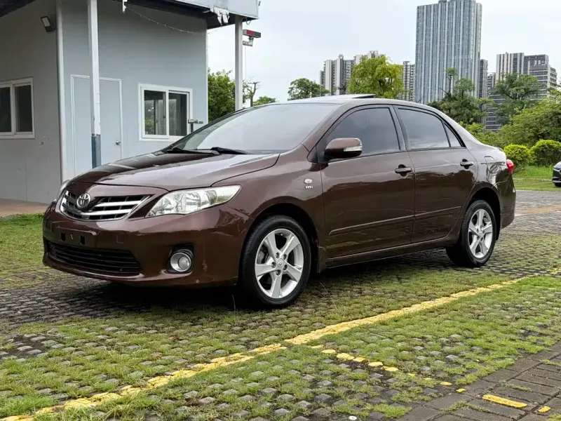 Toyota Corolla, 2012