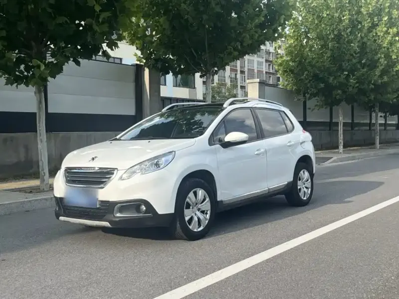 Peugeot 2008, 2016