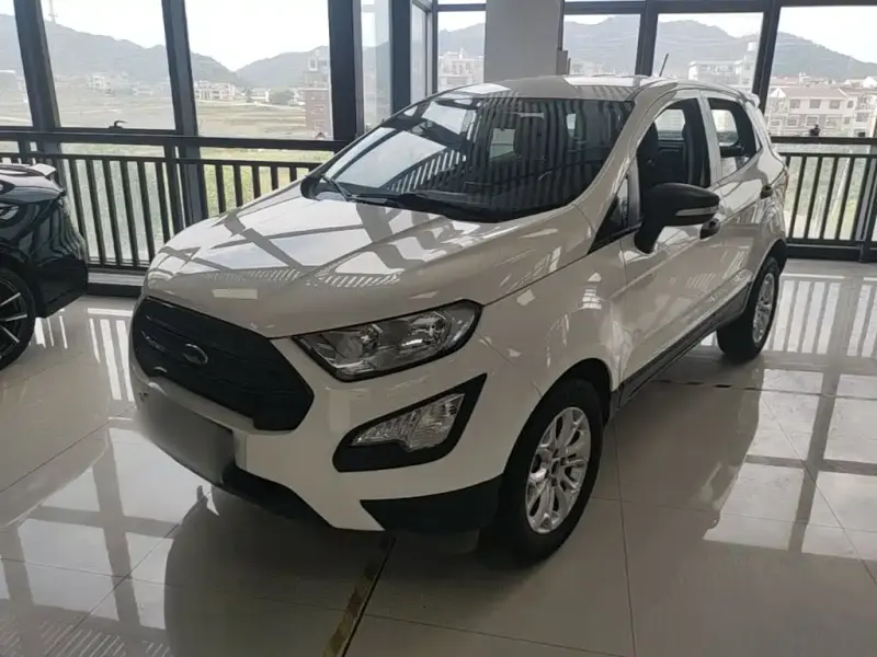 Ford Ecosport, 2020