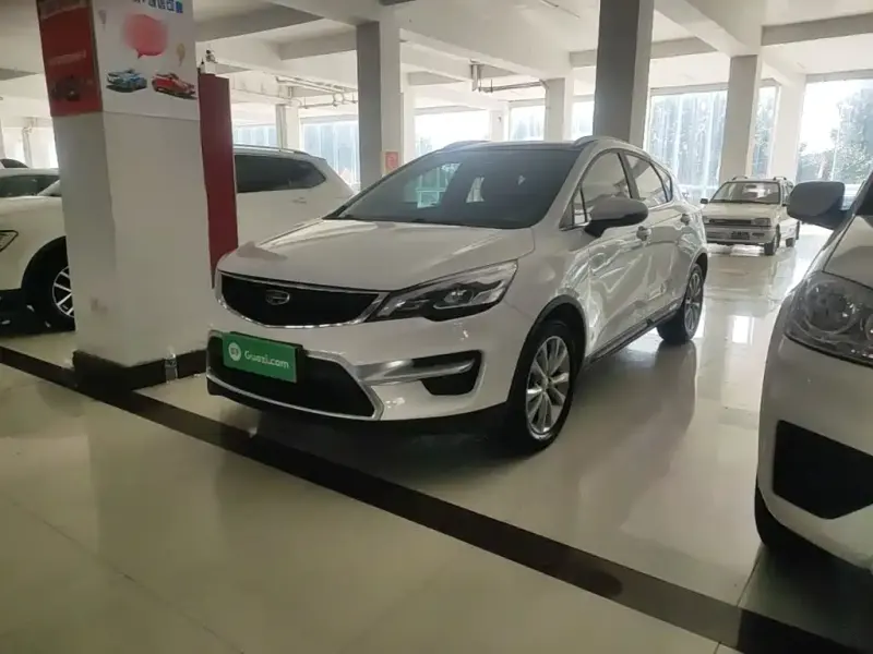 Geely Emgrand GS, 2017