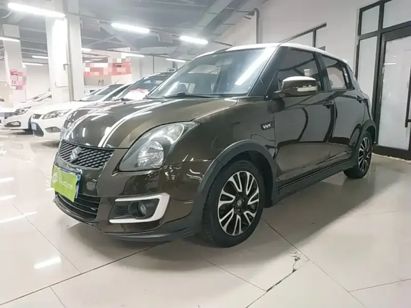 Suzuki Swift, 2015