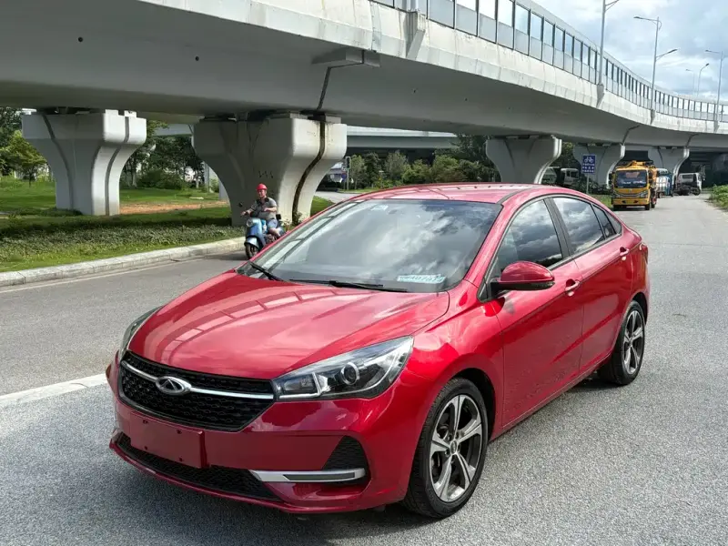 Chery Arrizo 5, 2021