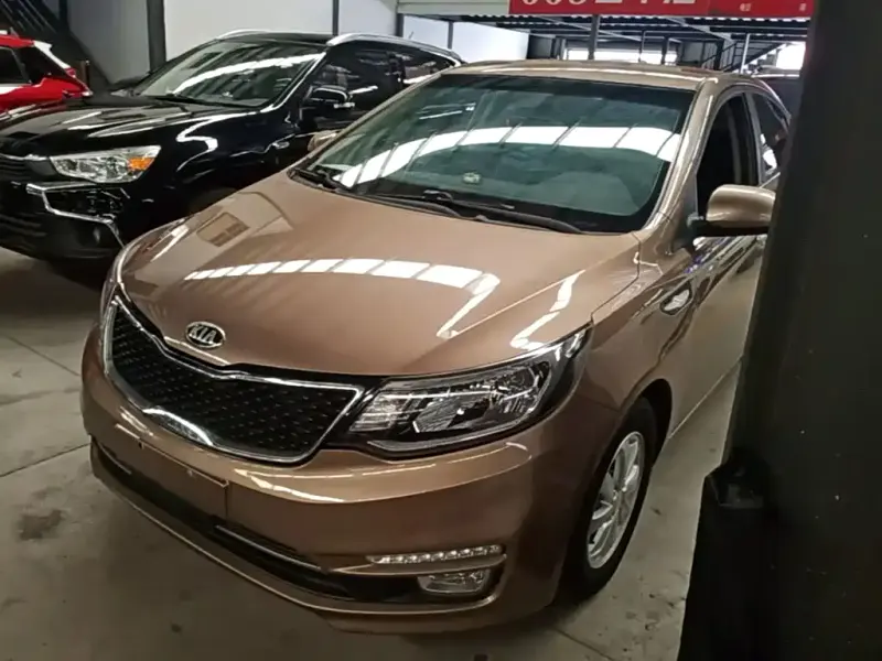 Kia K2, 2017