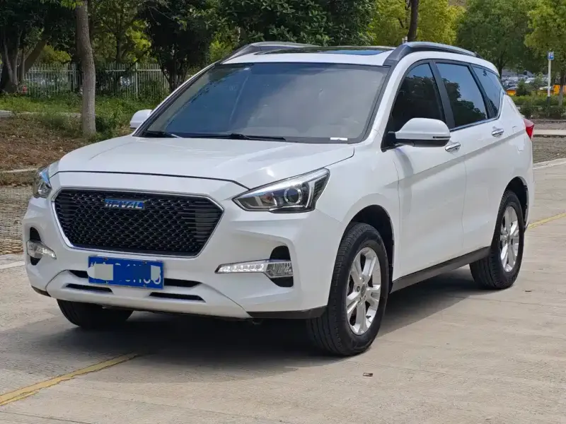Haval M6, 2017
