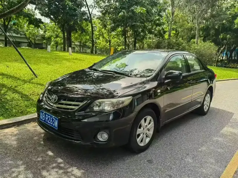 Toyota Corolla, 2012