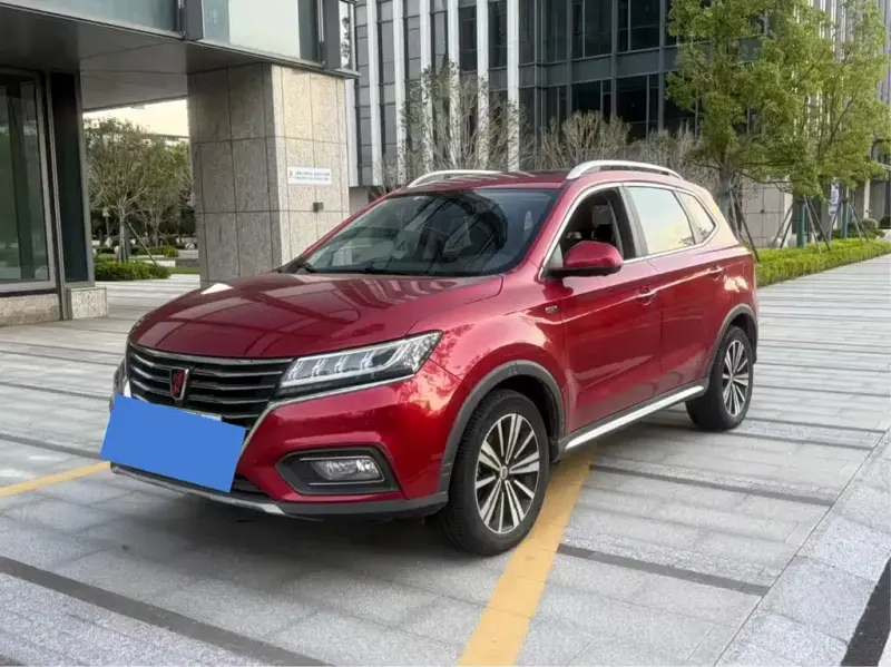 Roewe RX5 New Energy, 2018