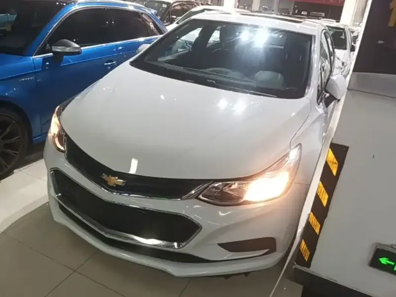 Chevrolet Cruze, 2017