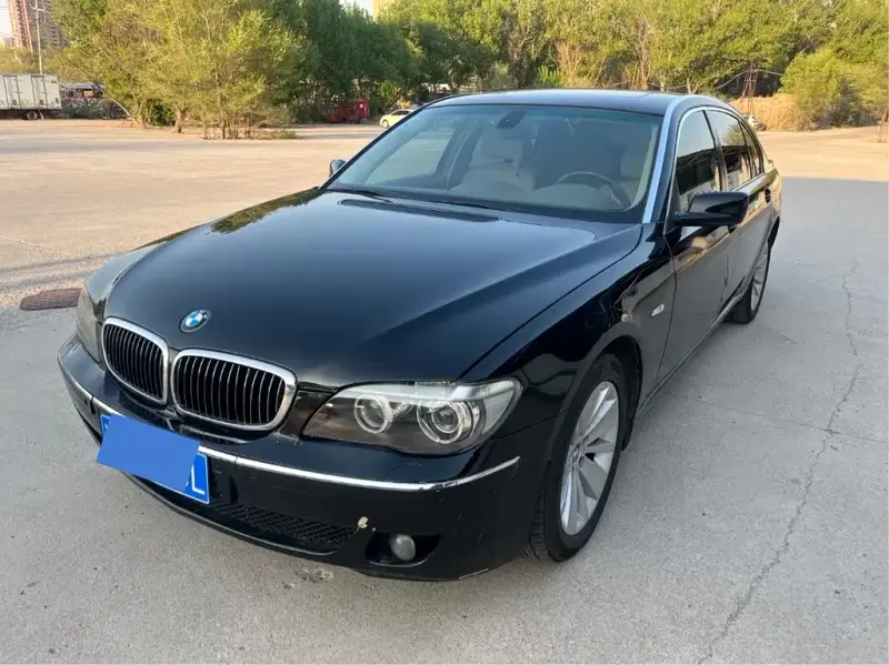 BMW 7 Series, 2008