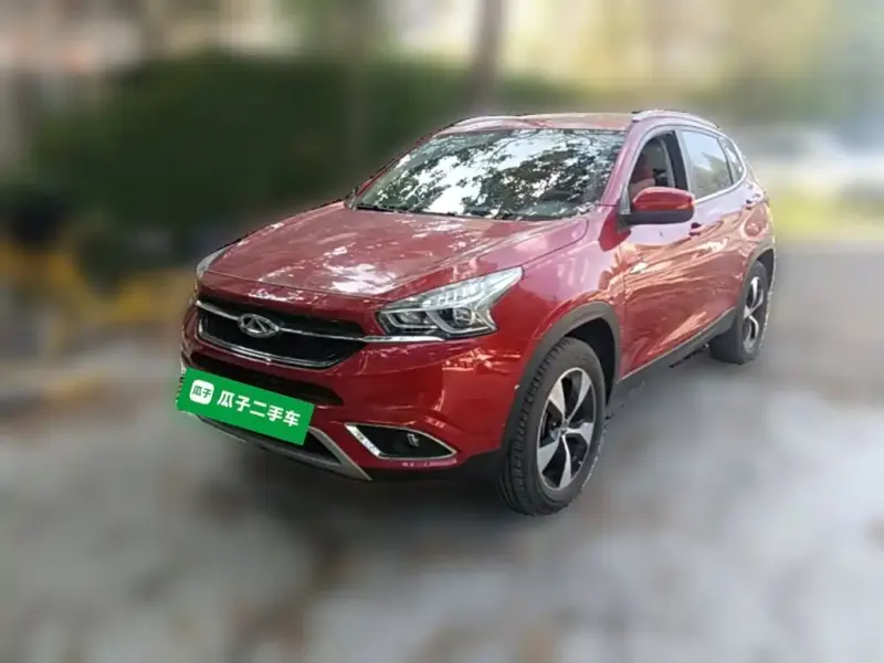 Chery Tiggo 7, 2016