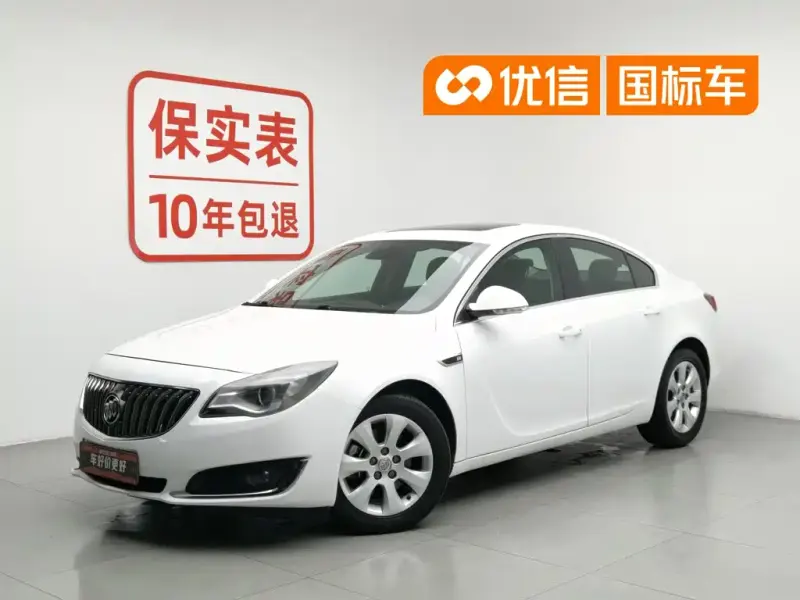 Buick Regal, 2015