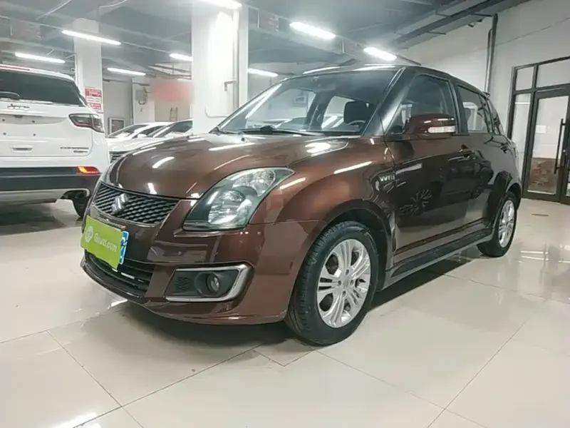 Suzuki Swift, 2015