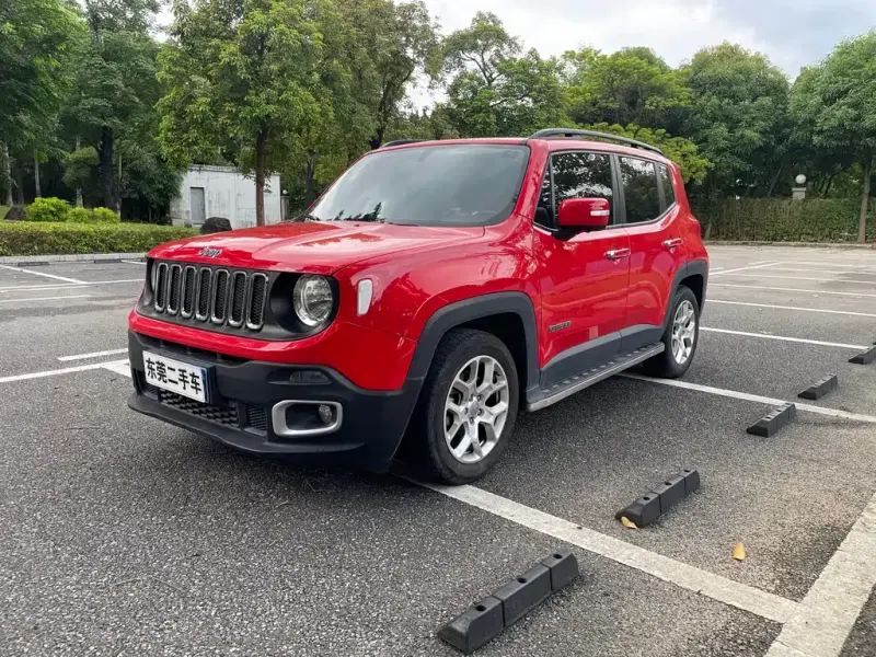 Jeep Renegade, 2018
