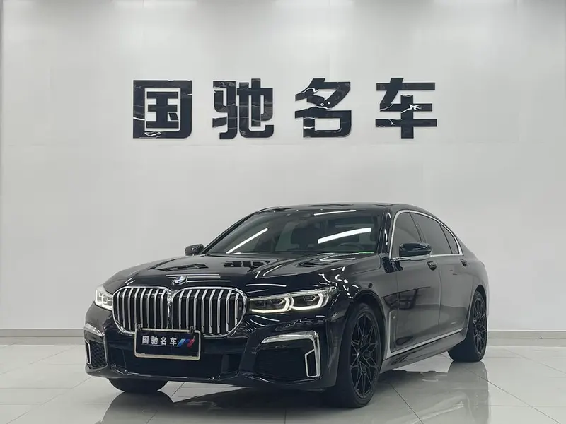 BMW 7-Series, 2019