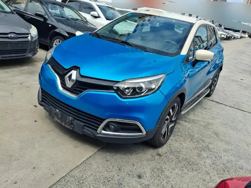 Renault Captur, 2016
