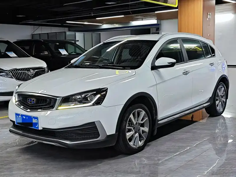 Geely Vision S1, 2019
