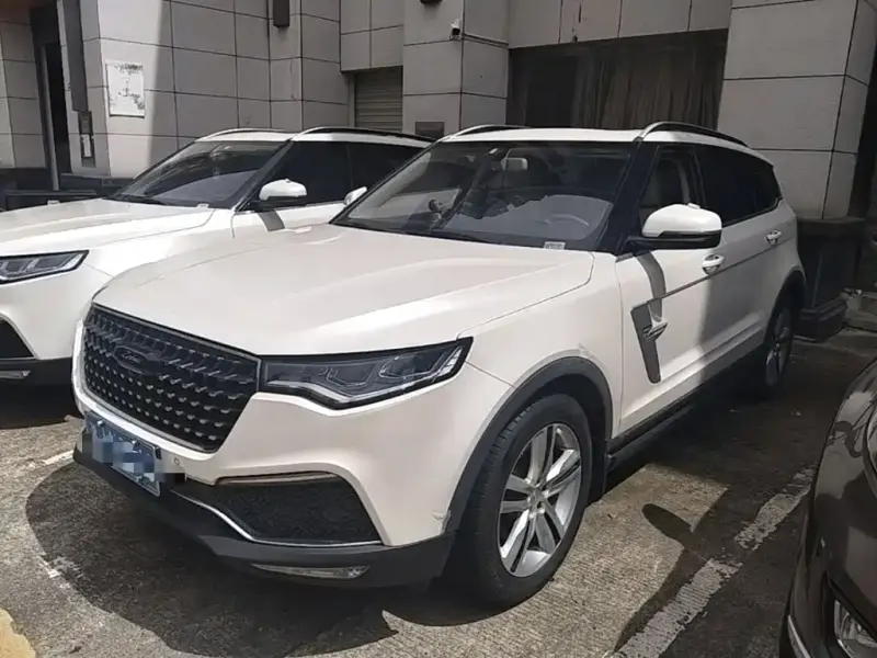 Zotye T700, 2017