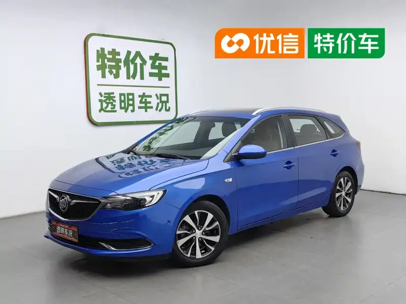 Buick Excelle, 2018