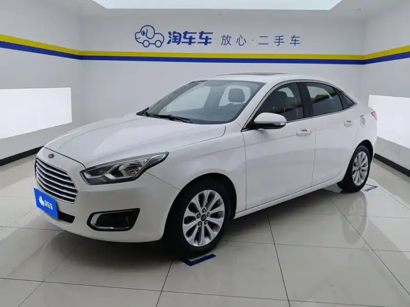 Ford Escort, 2017