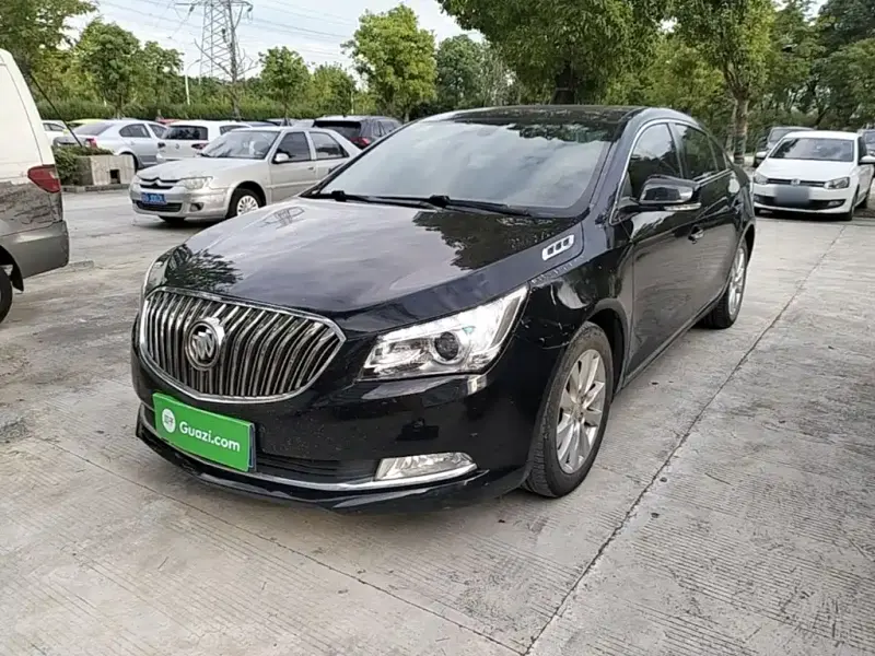 Buick LaCrosse, 2015