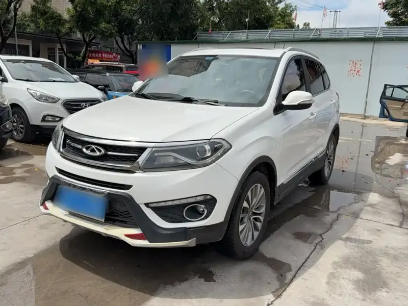 Chery Tiggo 5, 2017