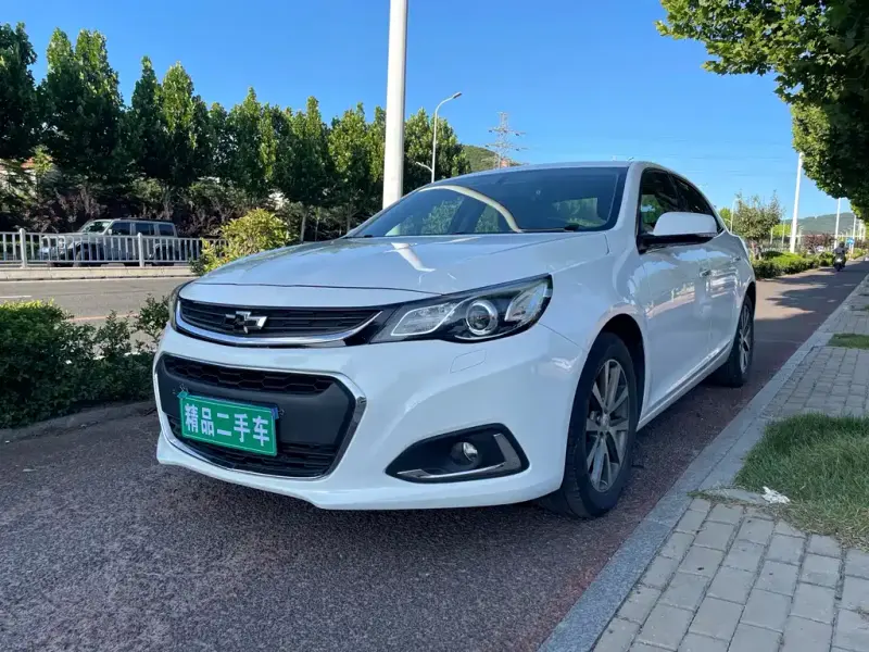 Chevrolet Malibu, 2016
