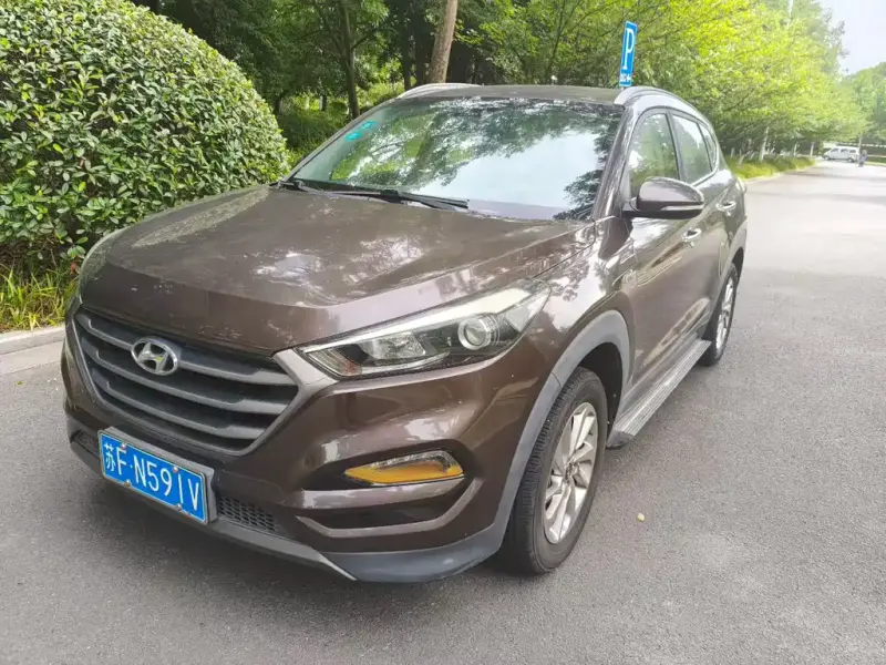 Hyundai Tucson, 2016
