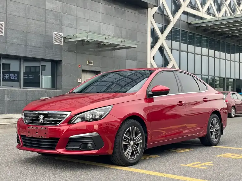 Peugeot 308, 2018