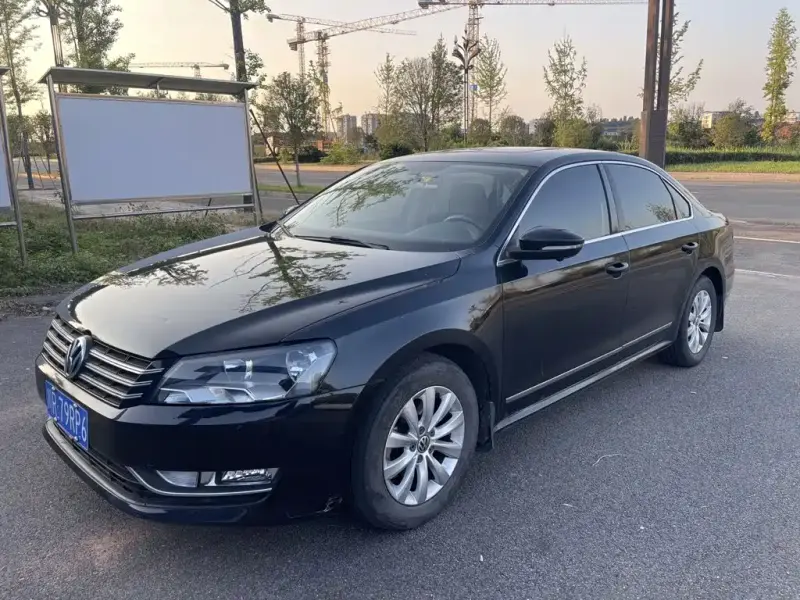 Volkswagen Passat, 2015