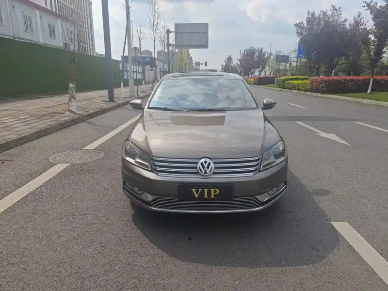 Volkswagen Magotan, 2013