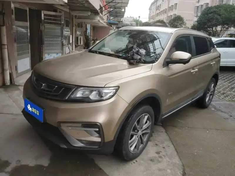 Geely Boyue, 2018