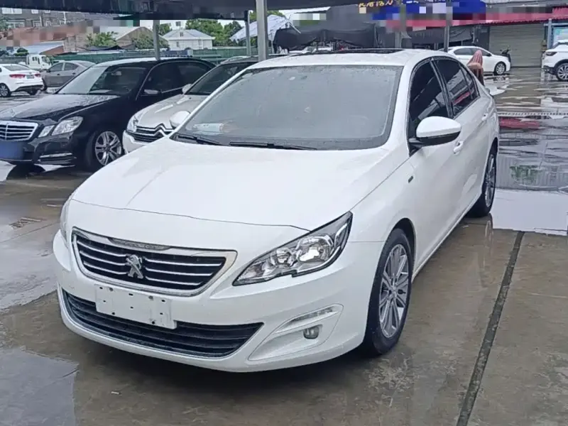 Peugeot 408, 2018