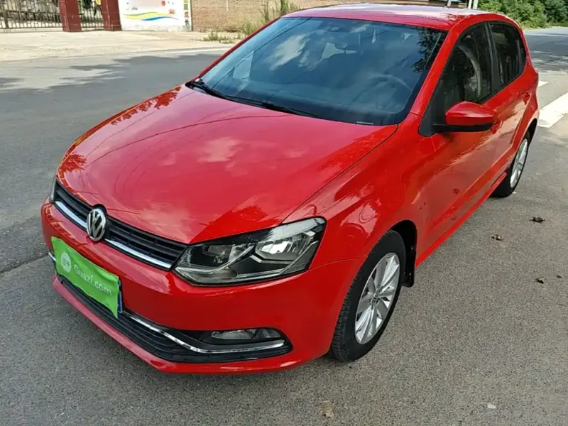 Volkswagen Polo, 2015