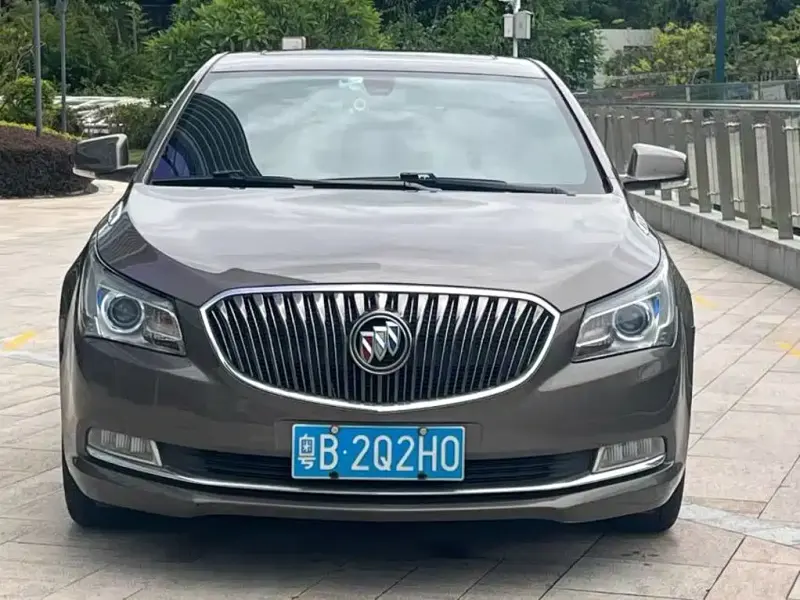 Buick LaCrosse, 2015