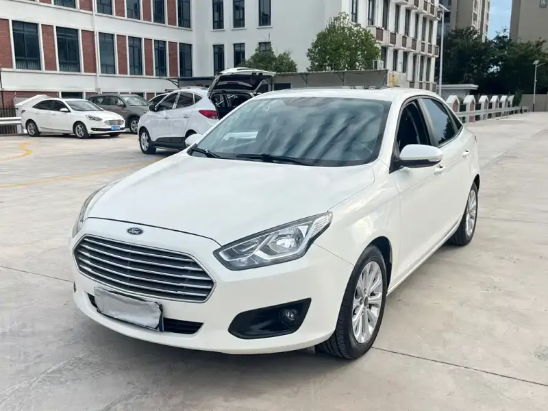 Ford Escort, 2017