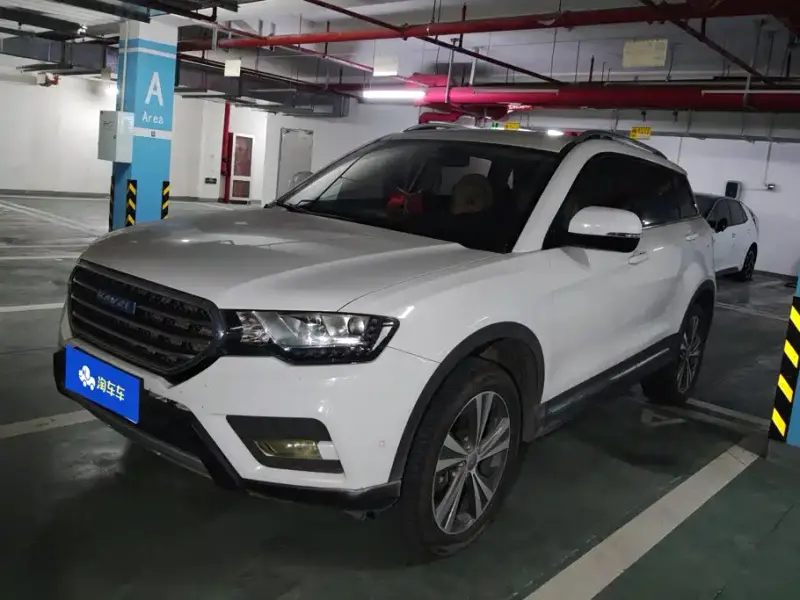 Haval H6 Coupe, 2017