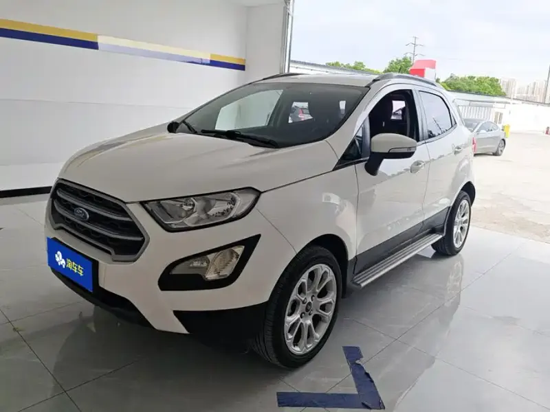 Ford Ecosport, 2017