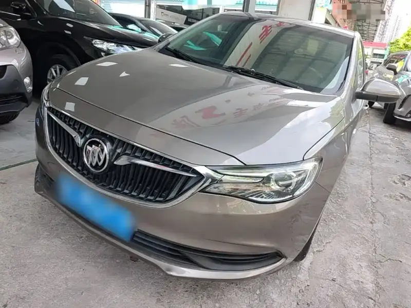 Buick Excelle, 2019