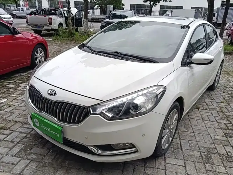 Kia K3, 2016