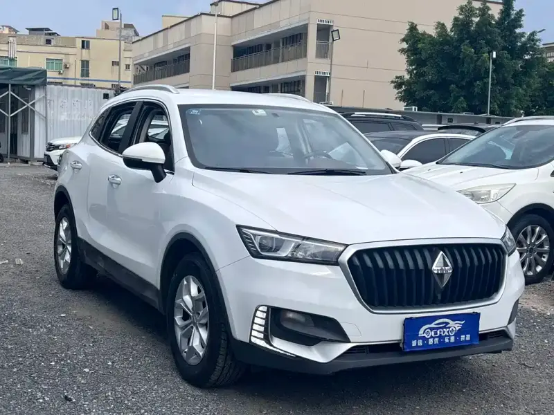 Borgward BX5, 2018